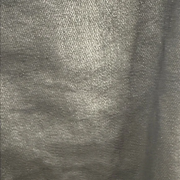 450 -American Eagle high rise ultra wide leg trouser - shiny black - Picture 9 of 11